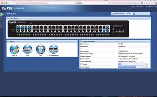 Switch Zyxel 48 Porte