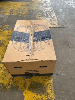 Robot cortacésped Husqvarna Automower 430X Nera
