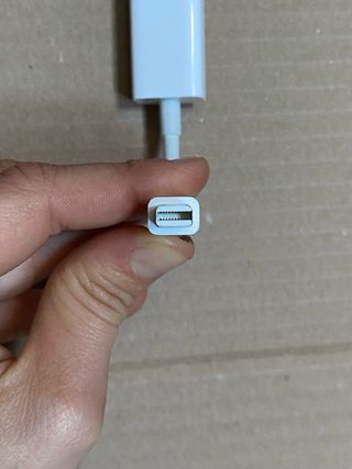 Adaptador Apple Thunderbolt a Ethernet RJ45