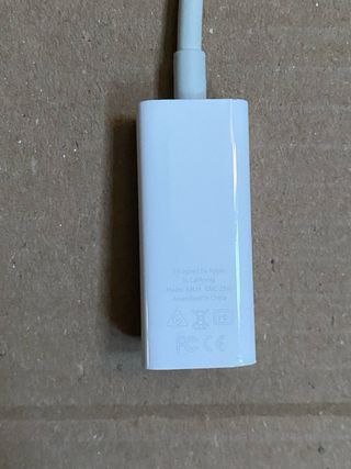 Adaptador Apple Thunderbolt a Ethernet RJ45