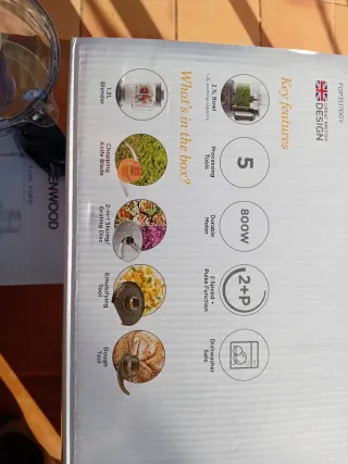 Procesador Alimentos Kenwood Multipro Compact