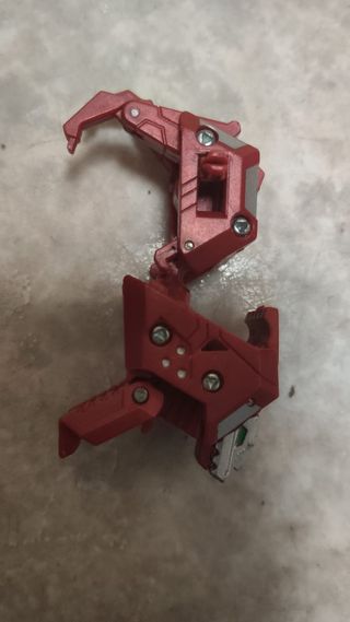 Bakugan Trap DARK HOUND Rosso Pyrus/Darkus