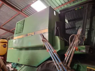 Cosechadora John Deere 1174