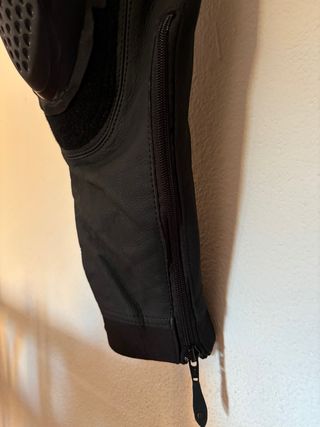 Pantalón Cuero Moto Mujer Armure Hamo Lady AA