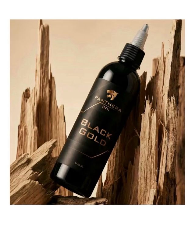 Tinta para tatuajes Panthera Ink BLK GOLD 150ml
