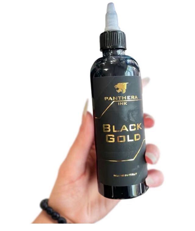 Tinta para tatuajes Panthera Ink BLK GOLD 150ml