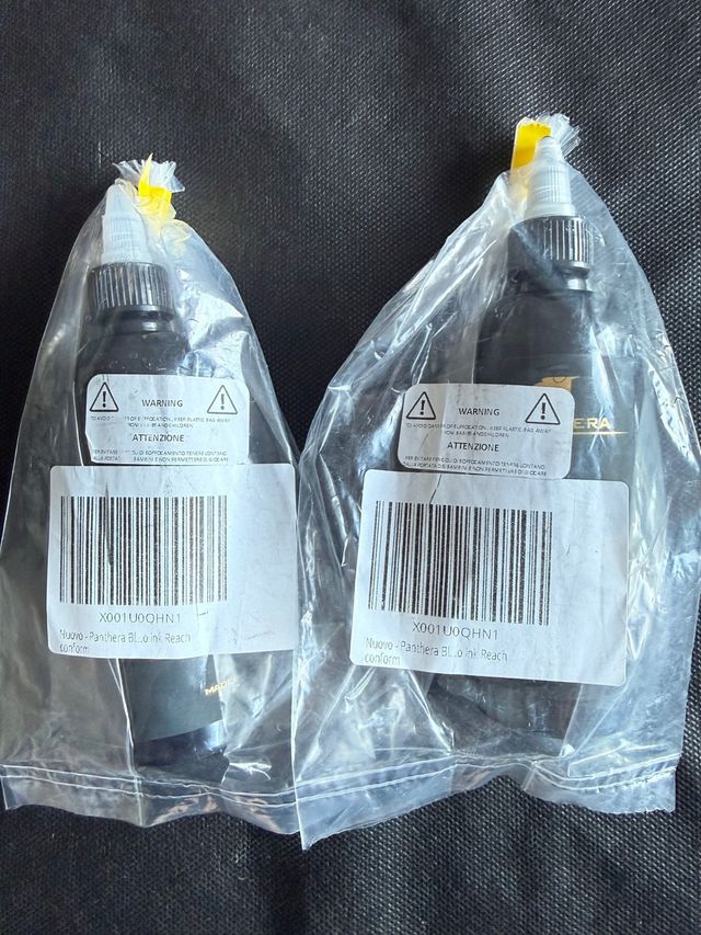 Tinta para tatuajes Panthera Ink BLK GOLD 150ml