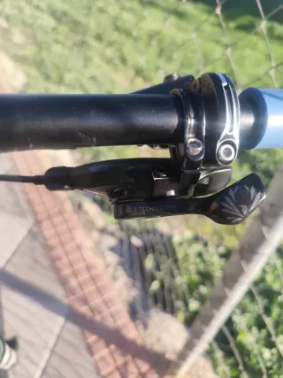 Bicicleta Montaña BMC Carbono