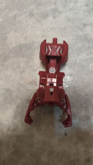 Bakugan Trap BRACHIUM Rosso Pyrus/Haos