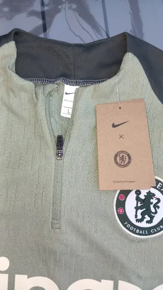 Chándal Chelsea Nike Verde