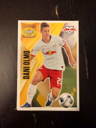 Cromos Dani Olmo Jugón 2019-20