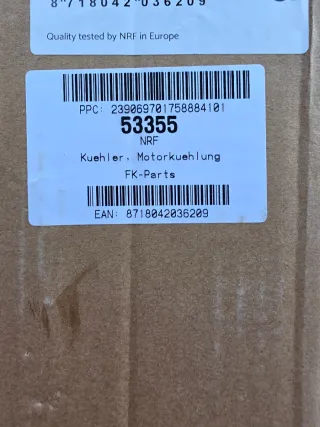 Radiador NRF 53355 Hyundai