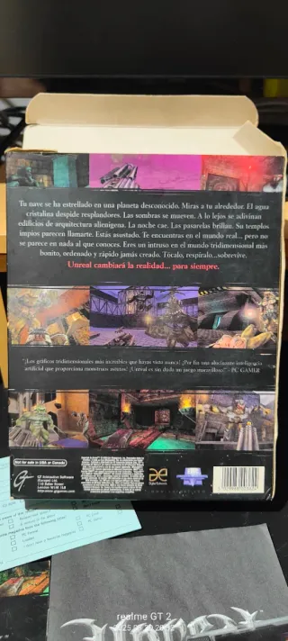 Unreal PC Big Box Español