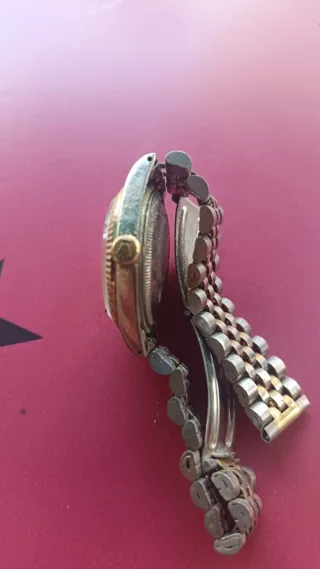 Reloj Rolex Day-Date Oro y Plata