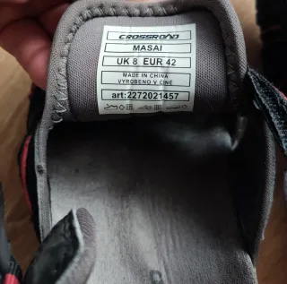 Sandalias Trekking Masai Talla 42