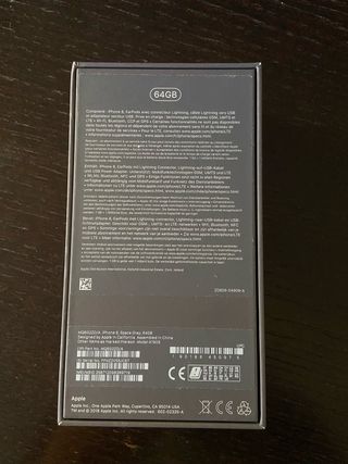 iPhone 8 64GB Grigio Siderale - Come Nuovo