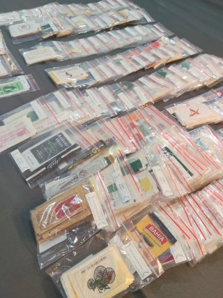 Lote +1000 bustine di zucchero varie