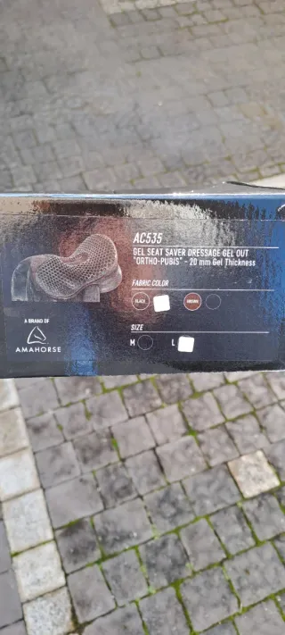Coproseggio acavallo sella ortho pubis