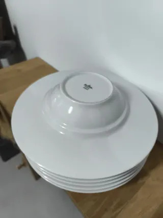 6 Platos Rosenthal Epoque