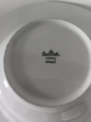 6 Platos Rosenthal Epoque