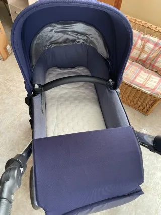 Carrito de bebé Jane Rider azul