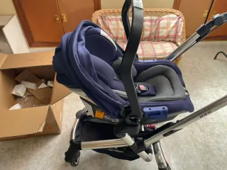 Carrito de bebé Jane Rider azul