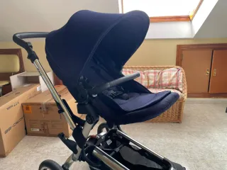 Carrito de bebé Jane Rider azul