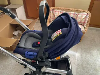 Carrito de bebé Jane Rider azul