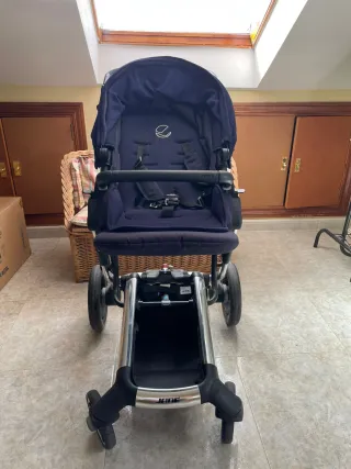 Carrito de bebé Jane Rider azul