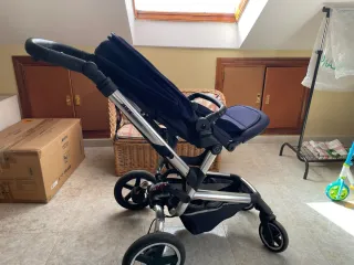Carrito de bebé Jane Rider azul