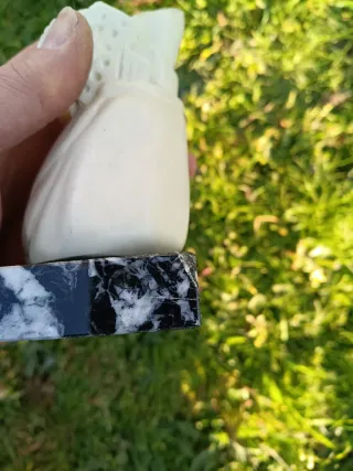 Dama de Elche Alabastro y Mármol