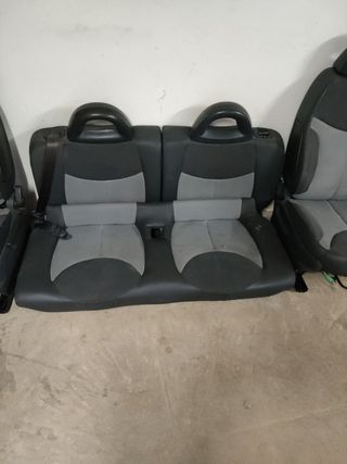Asientos Citroen C3 Pluriel