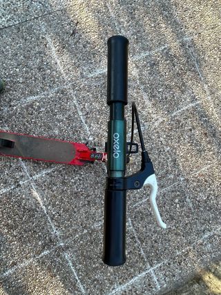 Patinete Oxelo Mid9 Rojo