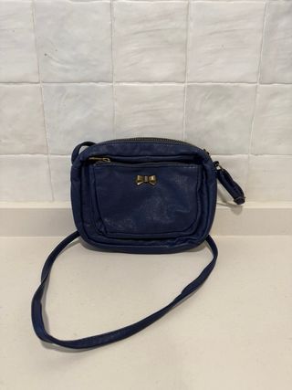 Bolso azul de hombro de SPRINGFIELD