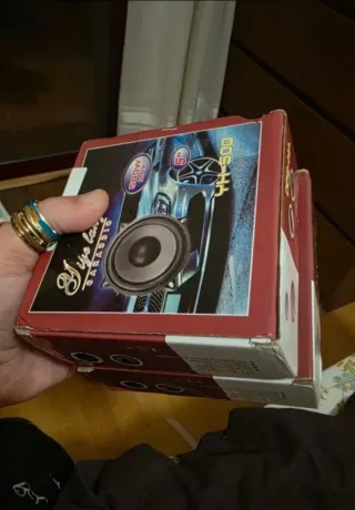 2 Altavoces Yiye Lang YH-400 de 4" de  400W máxima