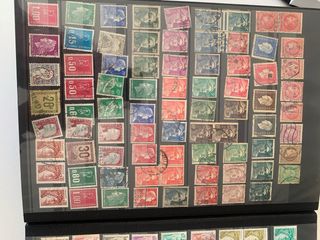 Colección sellos franceses