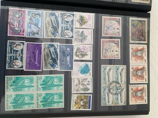 Colección sellos franceses