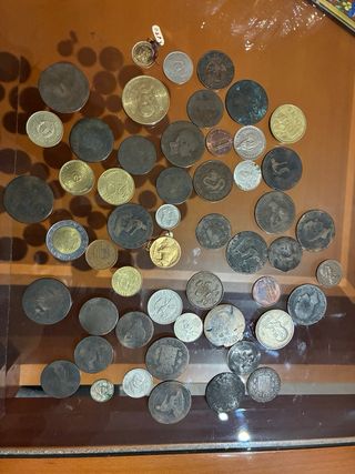 Lote de Monedas Antiguas Colección