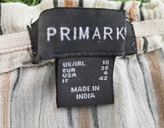 Blusa de mujer con rayas