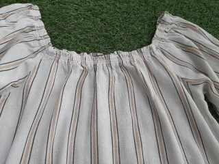 Blusa de mujer con rayas