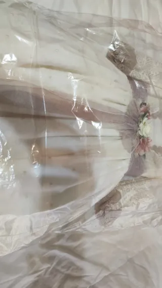 Traje Comunión Niña Montserrat Lozano Talla 6