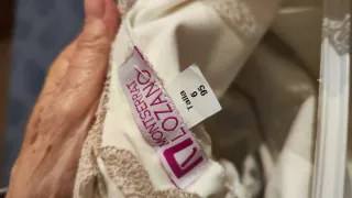 Traje Comunión Niña Montserrat Lozano Talla 6