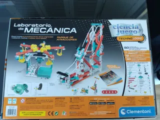 Clementoni Laboratorio Mecánica Parque Atracciones
