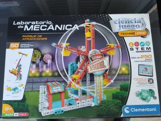 Clementoni Laboratorio Mecánica Parque Atracciones