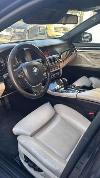 BMW Serie 5 V8 550i pegatina ambiental c🟢