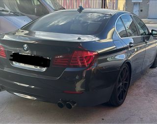 BMW Serie 5 V8 550i pegatina ambiental c🟢