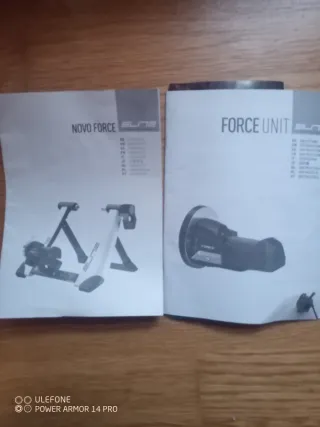 Rodillo Elite Force Bicicleta