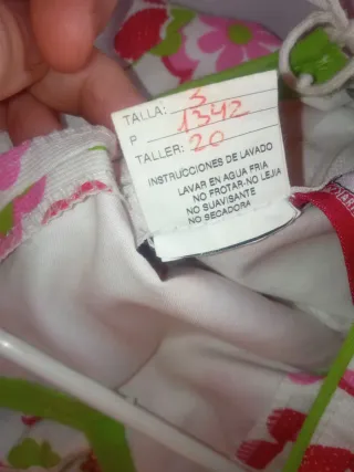 Traje de Flamenca Marta Barroso niña