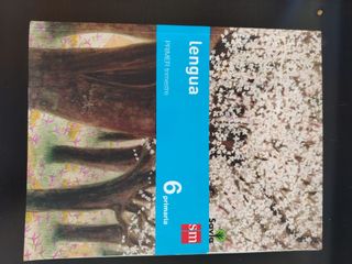 LIBRO LENGUA 1o TRIMESTRE 6o PRIMARIA