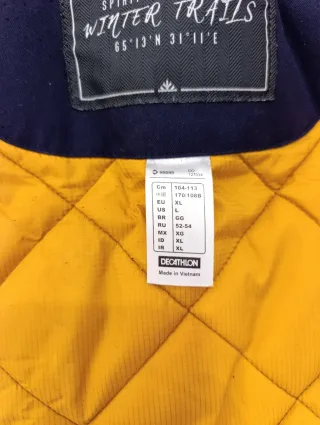 Chaqueta Decathlon  -20°